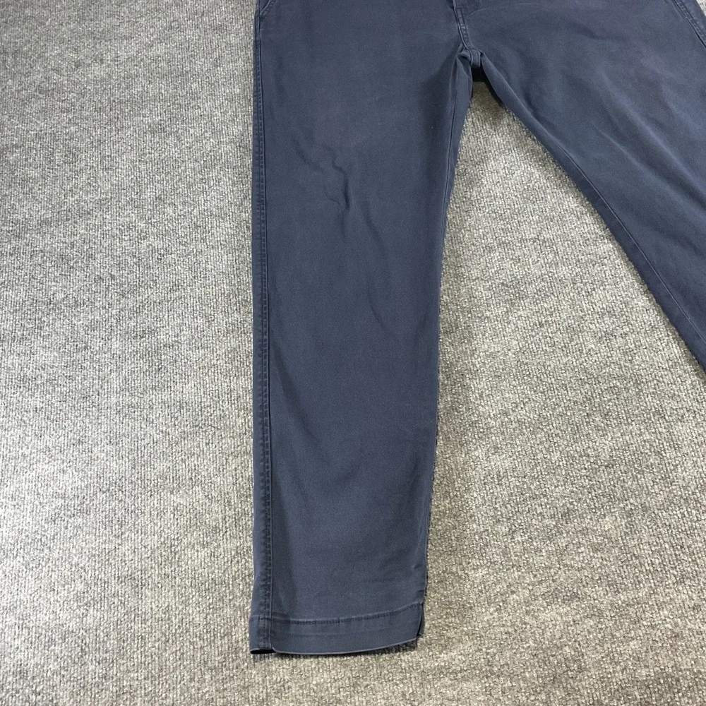 Levis XX Chino Standard Taper Pants 38x30 Blue Stretch Casual Mens Cotton 85226